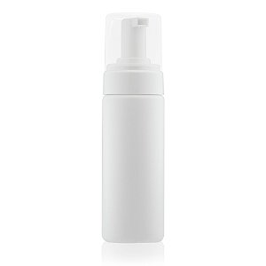 Frasco Pump Espumador Branco de Plástico 150ml