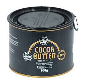 BUTTER / MANTEIGA vegana - 300G COCOA BUTTER COM CACAU MBOAH - VENC 10/2024