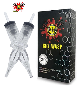 Cartucho 1203RL LT / Traço - Big Wasp ( transparente ) (unidade avulsa)