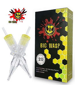 Cartucho 1009RS Shader - Big Wasp ( transparente ) (unidade avulsa)