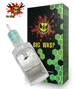 Cartucho 1229MG / Magnum Reta - Big Wasp ( transparente ) (unidade avulsa)