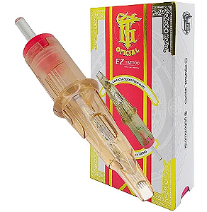 Cartucho Tatuagem 1009RM Magnum Curvada - GT Oficial Super Premium EZ (unidade avulsa)