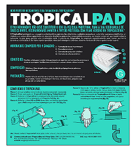 TropicalDerm Protetor Higiênico TropicalPad Med