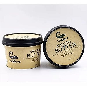 Manteiga Natural Butter Coco Para Tatuagem Ink Move - 250g