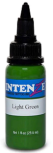 TINTA LIGHT GREEN 30ML INTENZE - VENC 09-2026
