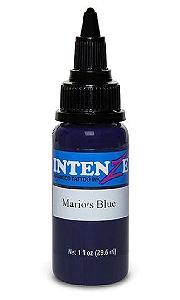 TINTA MARIOS BLUE 30ML INTENZE - VENC 09-2026