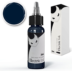 (OUTLET) TINTA MIDNIGHT BLUE 30ML ELECTRIC INK - VENC 06/2024