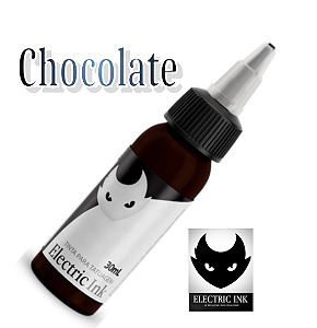 (OUTLET) TINTA CHOCOLATE 30ML ELECTRIC INK - VENC 06/2024