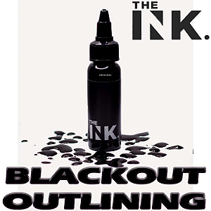 TINTA BLACK OUTLINING 30ML - THE INK