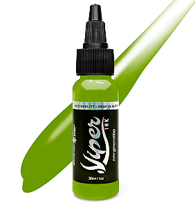 TINTA VIPER Ink Cowabunga Green 30ml ( Nova Geração )	- VENC 30/07/2027