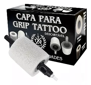 Capa P/ Grip De Espuma TTS - Caixa C/ 16 Unidades