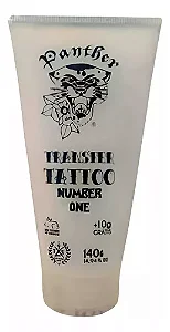Stencil Transfer Tattoo Panther Para Decalque Tts 150gr