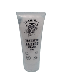 Stencil Transfer Tattoo Panther Para Decalque Tts 50gr