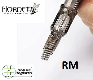 CARTUCHO 19RM.12 MAGNUM CURVADA . HORNET FILTER - 05 unidades