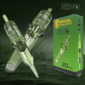CARTUCHO 15RM.10 MAGNUM CURVADA . REVO /EZ-GTOFFICIAL - unidade avulsa
