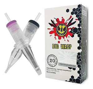 CARTUCHO 05RL.10 TRAÇO . BIG WASP - unidade avulsa