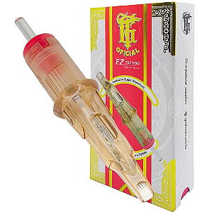 CARTUCHO 15RM.10 MAGNUM CURVADA . SUPER PREMIUM EZ-GTOFFICIAL - 05 unidades
