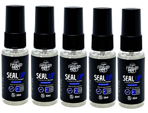 KIT 05 UNIDADES - Finalizador Selante Vegano em Spray Seal Up 30ml  - Mboah
