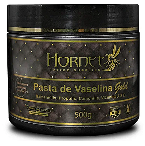 Vaselina Hornet Gold 500g