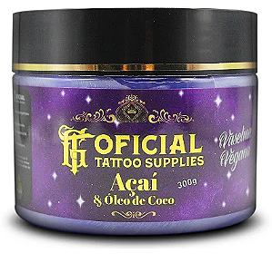 Vaselina GT Oficial Açaí 300g