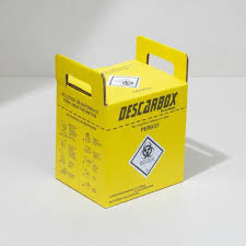 Caixa Coletora Descarbox com capacidade para 03 Litros