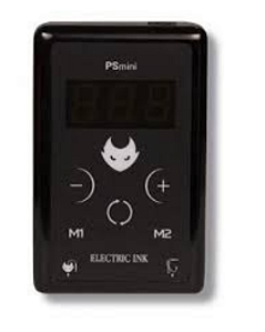 Fonte Digital PS Mini - Preto - Electric Ink