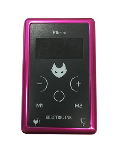 Fonte Digital PS Mini - Rosa - Electric Ink