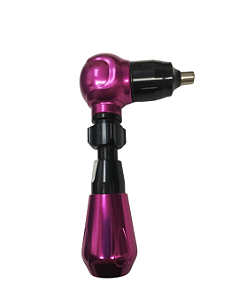 Máquina Rotativa - Phantom HK Bronc - Rosa