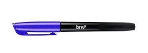 CANETA AZUL 2.0MM MARCADOR PARA RETRO PROJETOR - BRW