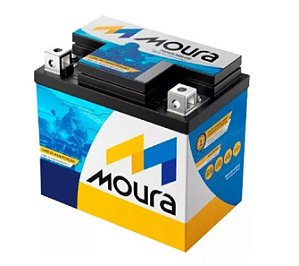 Bateria Moura Honda Titan 125 150 160 Partida Elétrica