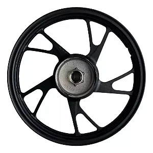 Roda Pé De Galinha Traseira Cg 150/160 Titan - Preto