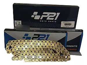 Corrente Transmissão 428hx118 S/retentor Dourada Titan 150 Adicionar aos favoritos