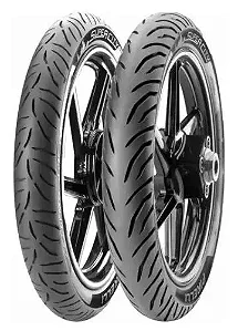 Par Pneu Pirelli Super City Sem Câmara Cg Titan Fan 150 160
