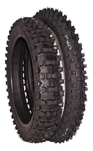 Par Pneu Trilha Crf 230 100/100-18 + 90/90-21 Ecológico