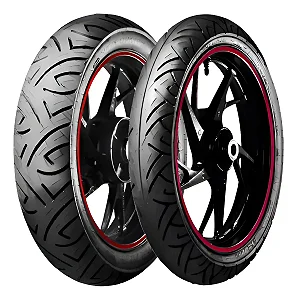 Par Pneu Diant+tras Cb300/cb Twister 250/cb Twister 300