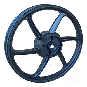 Rodao Liga Leve Traseira Tambor Yamaha Crypton 115 6 Palitos