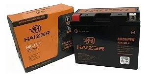 Bateria 12Ah Ampéres Haizer HZR12B-4 Modelos na Descrição