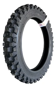 Pneu Traseiro Moto De Trilha Medida 100 100 18 FBK Bravo