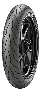 Pneu 110/70-17 Pirelli  Diablo Rosso 3 Dianteiro