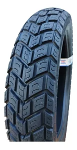 Pneu Traseiro 110/90-17 Fabreck Furia Nxr Bros Xtz 150 Crosser