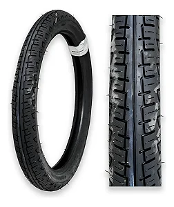 Pneu Dianteiro Maggion Winner 2.75-18 Cg Fan Ybr 125-150 C/ Câmara