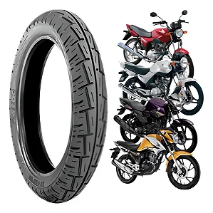 Pneu 90/90-18 Remold Titan 125 Traseiro Desenho 00 A 04 Uso Com Câmara