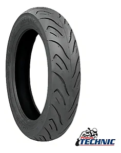Pneu  90/90-12 Technic Aro 12 44 J Tubeless Dianteiro