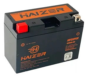 Bateria 9 Ah Ampéres Haizer HZR9B-BS Yamaha Xt660 Z Tenere (todos Os Modelos)