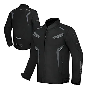 Jaqueta X11 Motociclista One Sport Preto Masculino