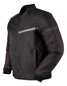 Jaqueta Motociclista Sky R Nylon Impermeável Com Proteção Unissex