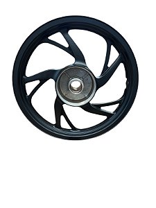 Roda Traseira Liga Leve Pé De Galinha Biz 125 110i Todos Anos