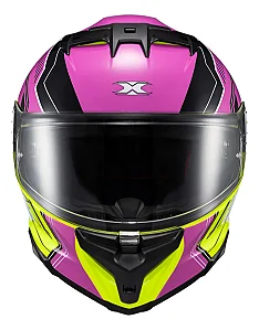 Capacete Texx Kaiman Fechado Lançamento Com Oculos Interno