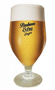 Taça Brahma Extra Lager P/ Cerveja 380 Ml