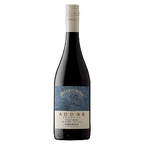 Vinho Adobe Orgânico Pinot Noir 750Ml